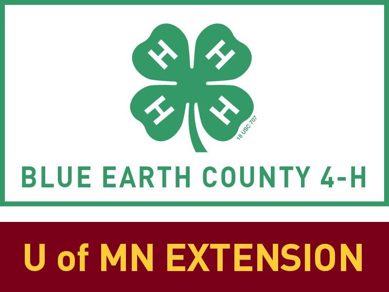 Logo for 2026 Blue Earth County Fair